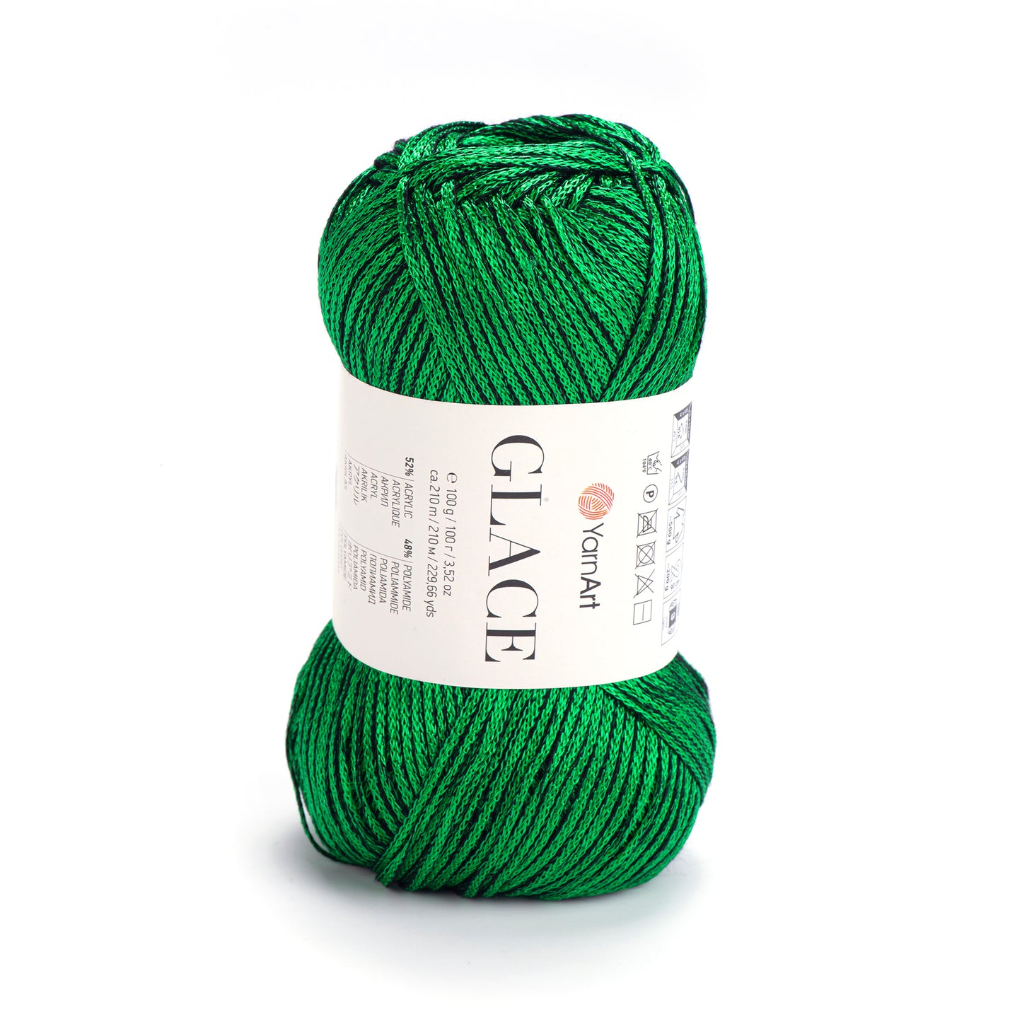 YarnArt Glace 1 x 100g 210m 52% Acrylic - 48% Polymide Knitting Crochet