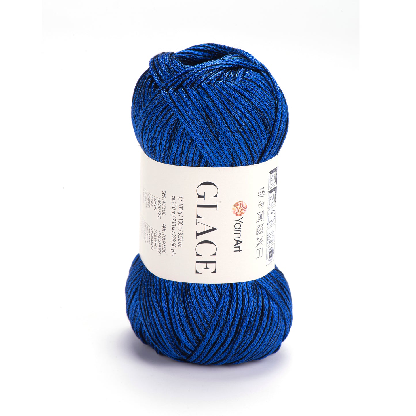 YarnArt Glace 1 x 100g 210m 52% Acrylic - 48% Polymide Knitting Crochet
