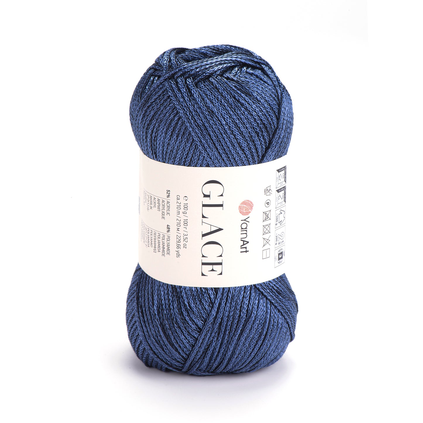 YarnArt Glace 1 x 100g 210m 52% Acrylic - 48% Polymide Knitting Crochet