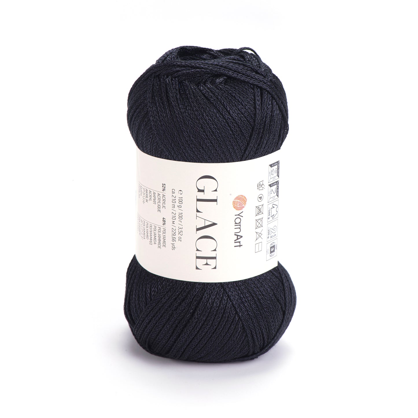 YarnArt Glace 1 x 100g 210m 52% Acrylic - 48% Polymide Knitting Crochet