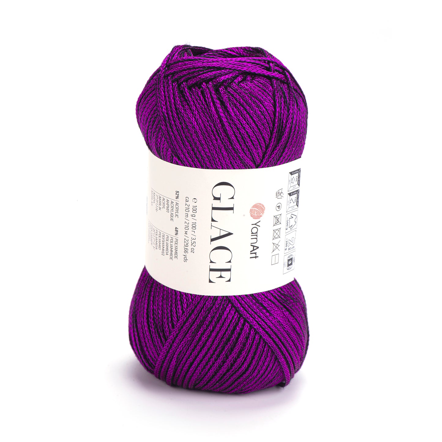 YarnArt Glace 1 x 100g 210m 52% Acrylic - 48% Polymide Knitting Crochet
