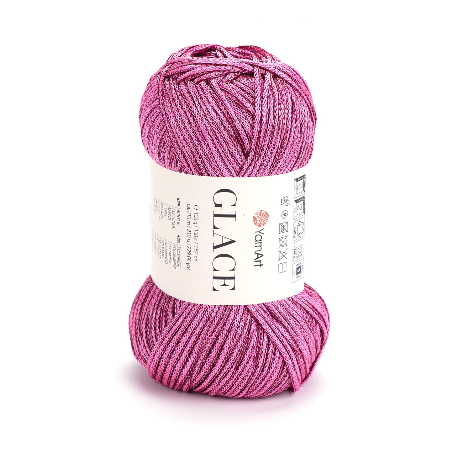 YarnArt Glace 1 x 100g 210m 52% Acrylic - 48% Polymide Knitting Crochet