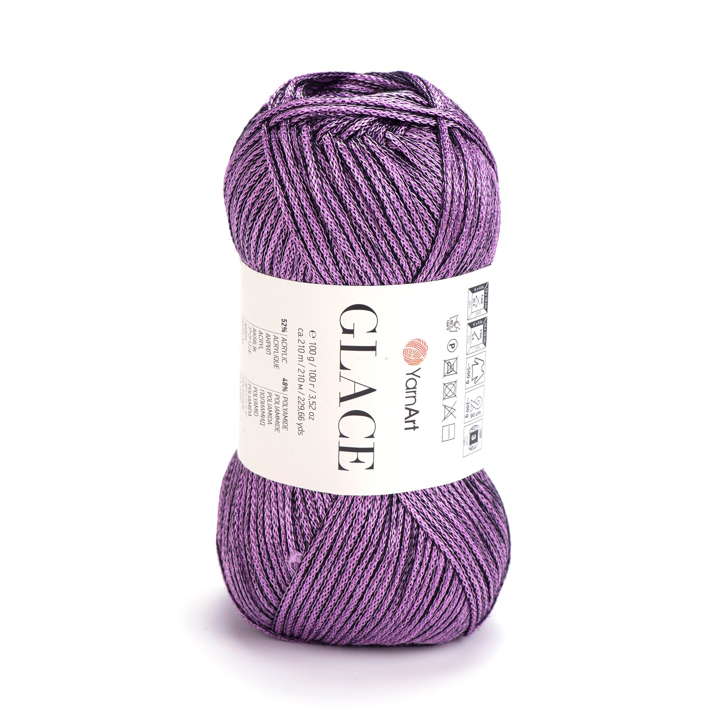 YarnArt Glace 1 x 100g 210m 52% Acrylic - 48% Polymide Knitting Crochet
