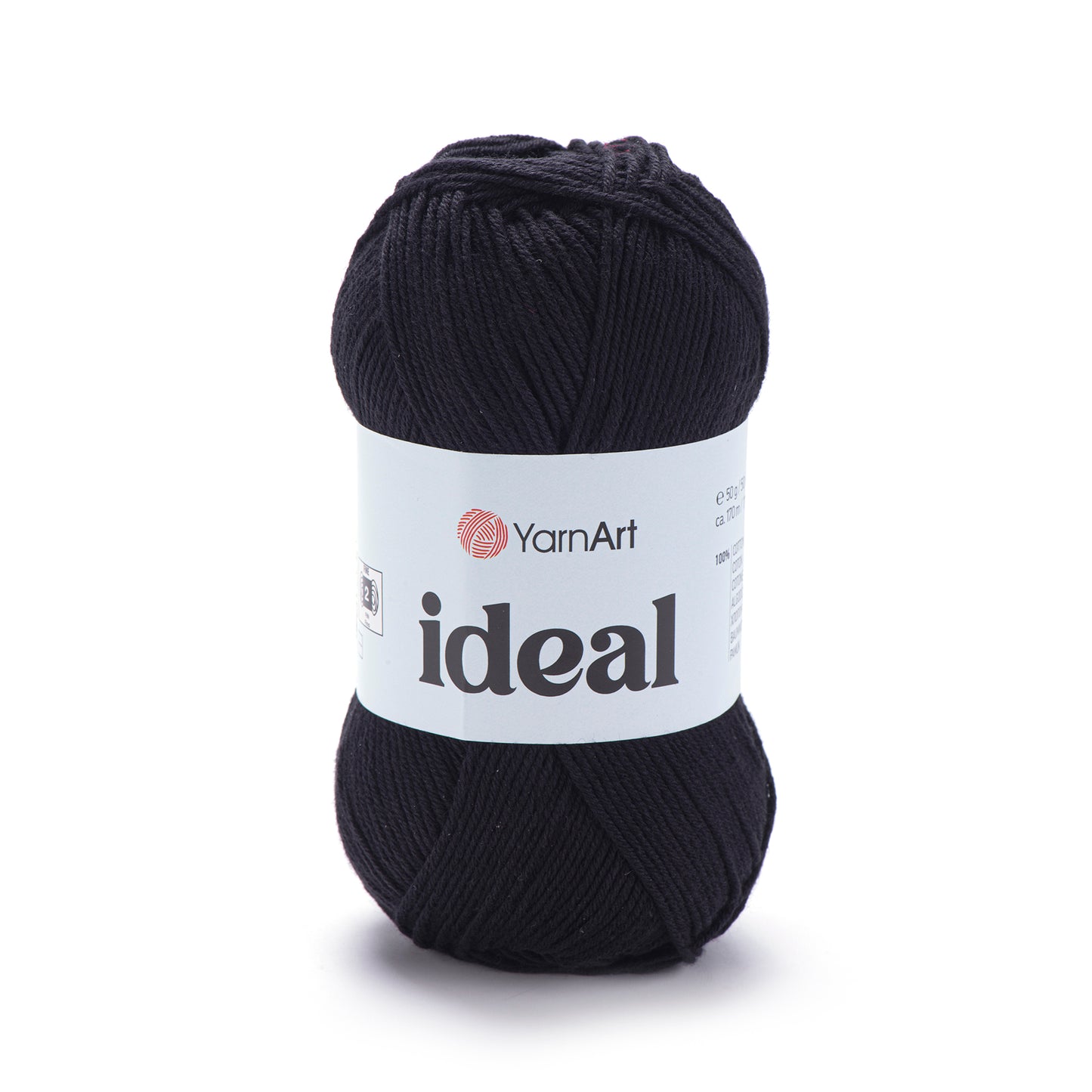 YarnArt Ideal 5 x 50g - 170m - 100% Cotton Fine DK Knitting Crochet Yarn