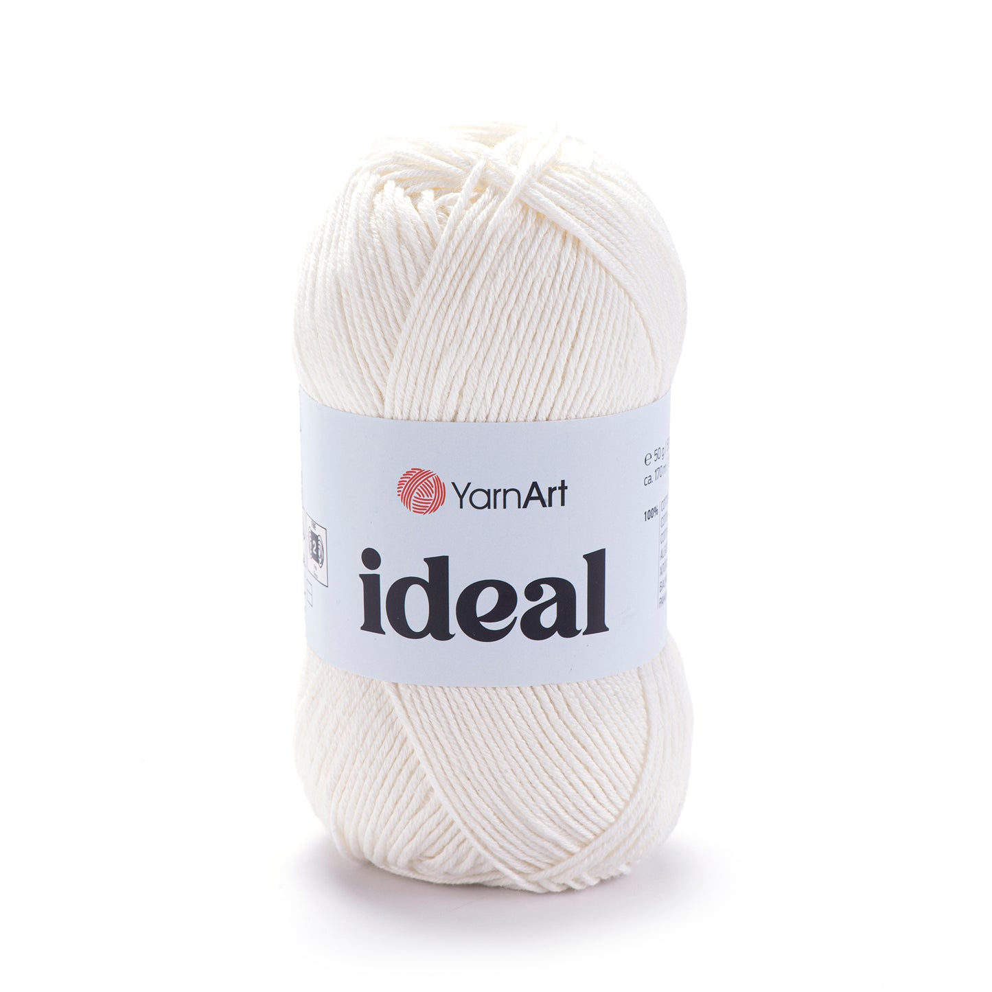 YarnArt Ideal 5 x 50g - 170m - 100% Cotton Fine DK Knitting Crochet Yarn