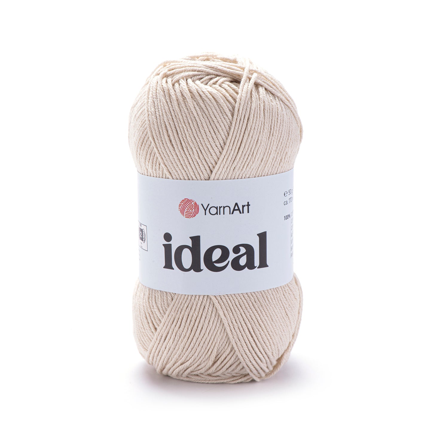 YarnArt Ideal 5 x 50g - 170m - 100% Cotton Fine DK Knitting Crochet Yarn