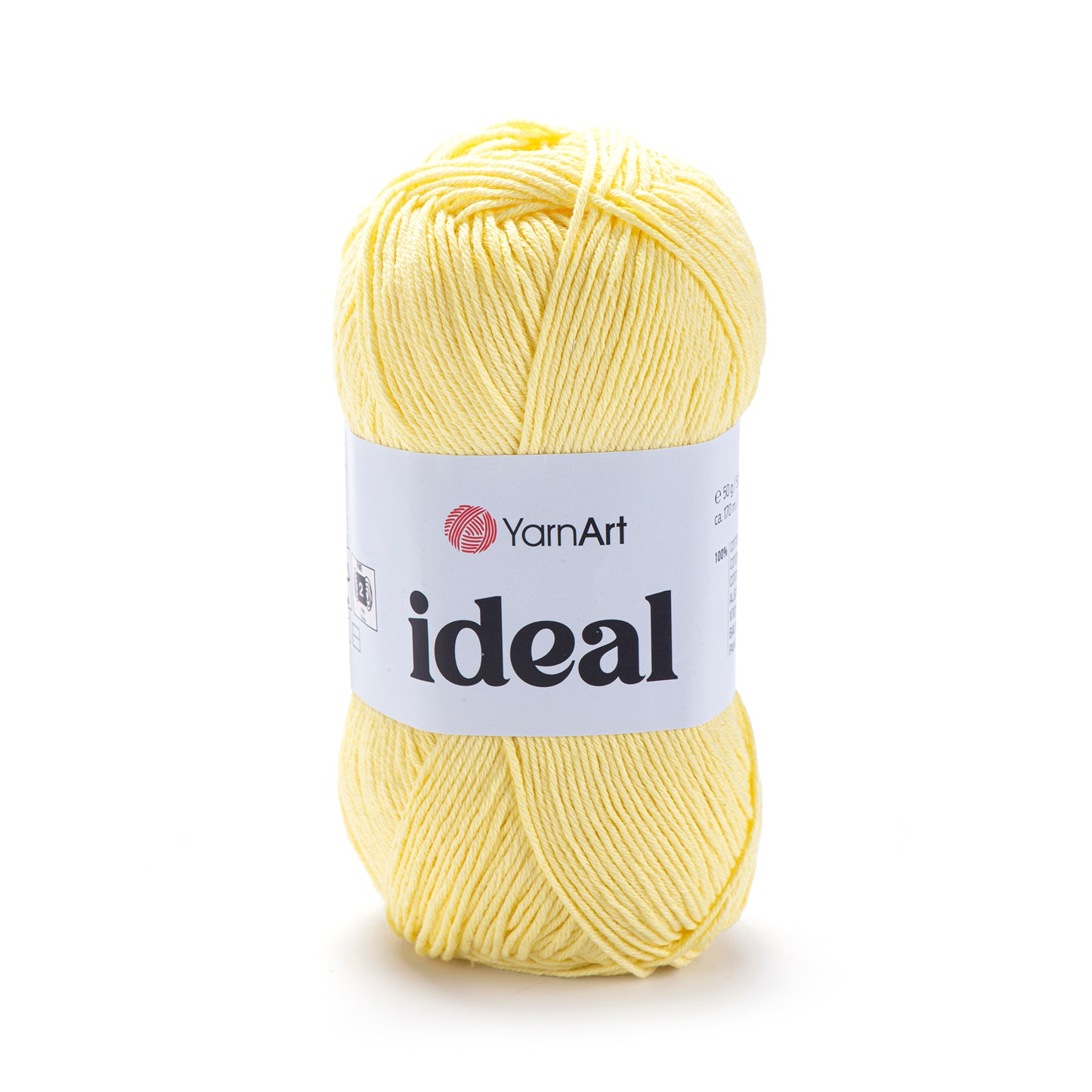 YarnArt Ideal 5 x 50g - 170m - 100% Cotton Fine DK Knitting Crochet Yarn