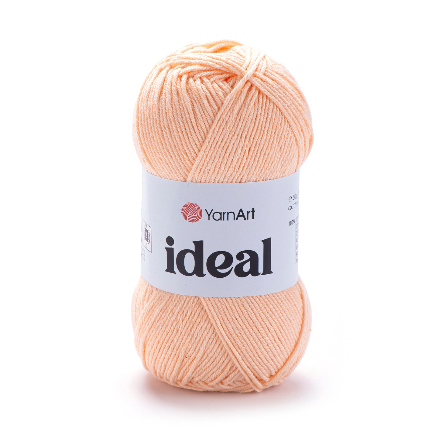 YarnArt Ideal 5 x 50g - 170m - 100% Cotton Fine DK Knitting Crochet Yarn