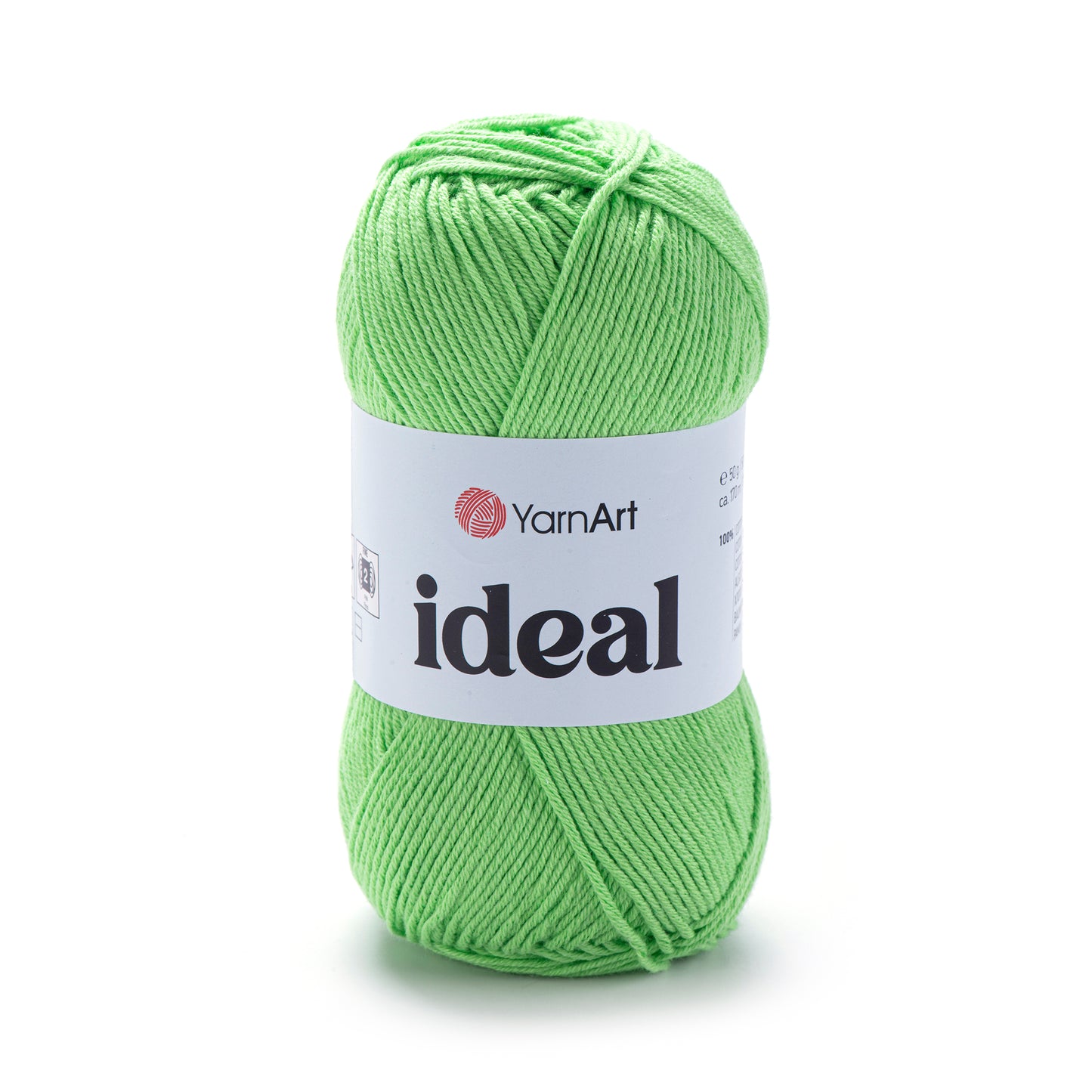 YarnArt Ideal 5 x 50g - 170m - 100% Cotton Fine DK Knitting Crochet Yarn