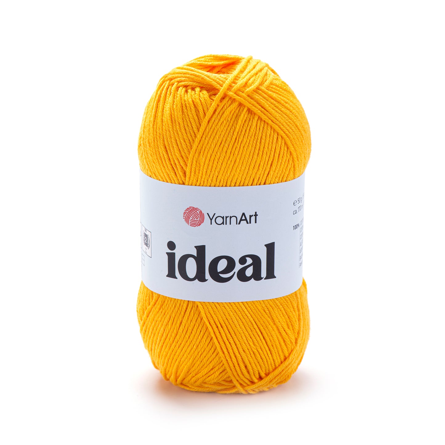 YarnArt Ideal 5 x 50g - 170m - 100% Cotton Fine DK Knitting Crochet Yarn