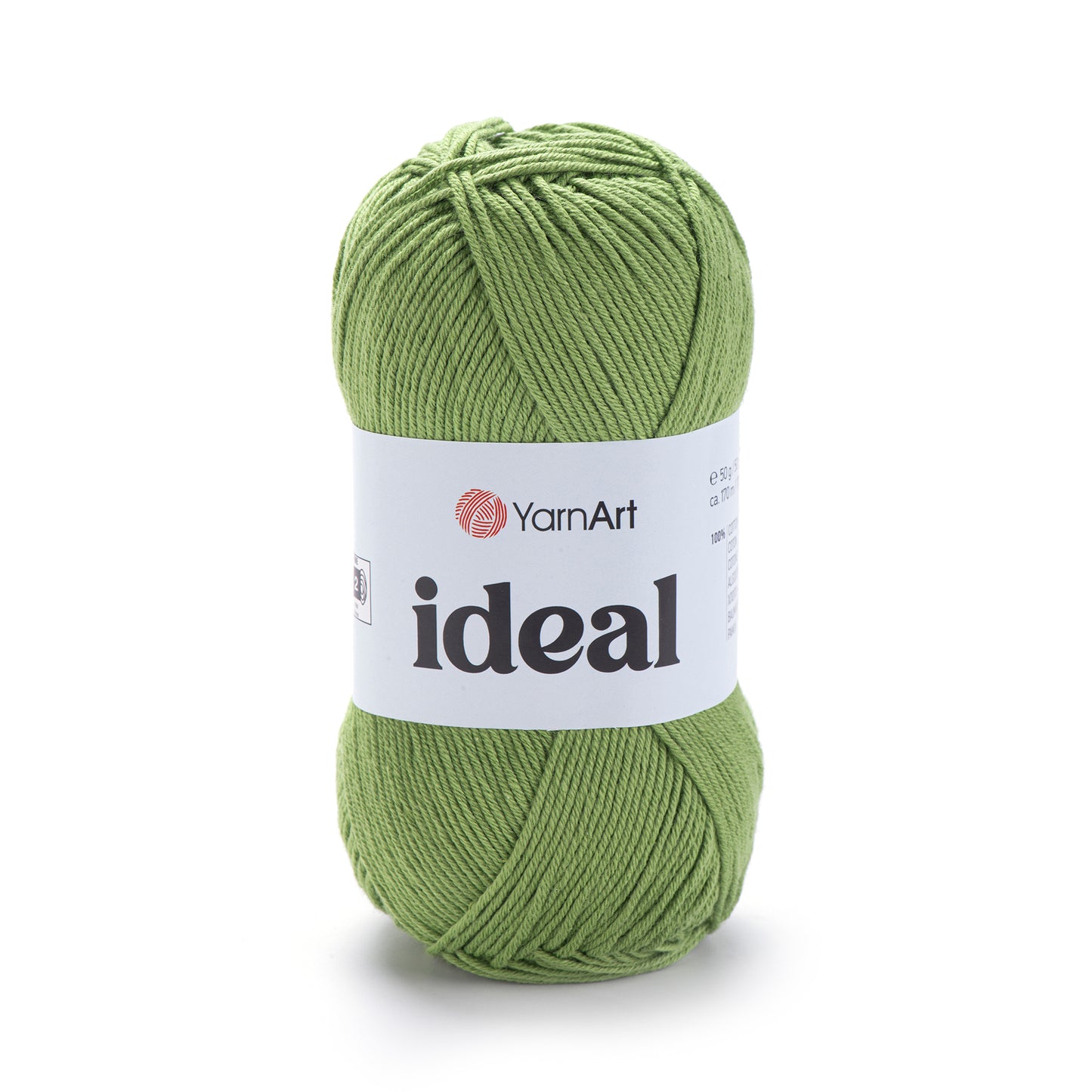 YarnArt Ideal 5 x 50g - 170m - 100% Cotton Fine DK Knitting Crochet Yarn