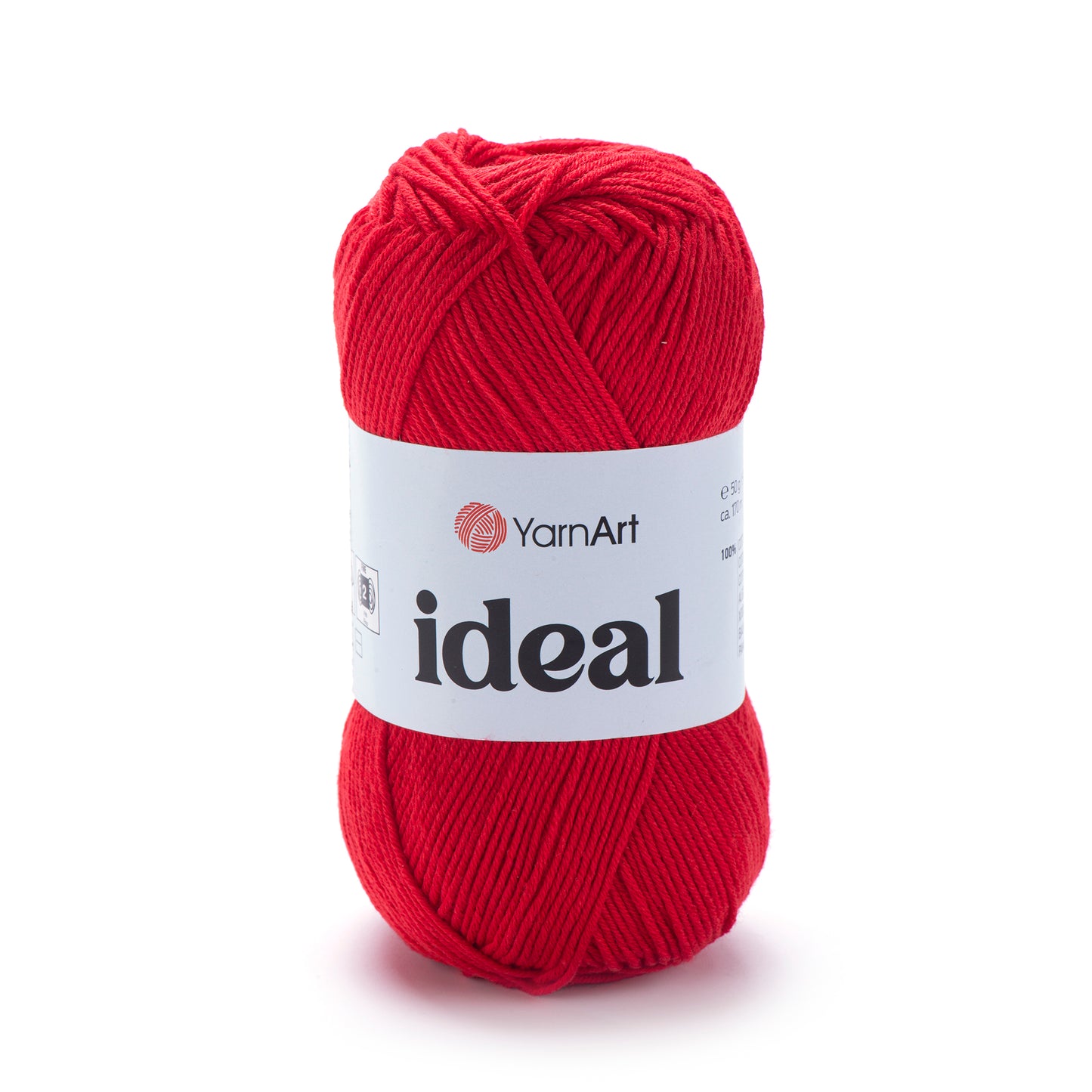 YarnArt Ideal 5 x 50g - 170m - 100% Cotton Fine DK Knitting Crochet Yarn