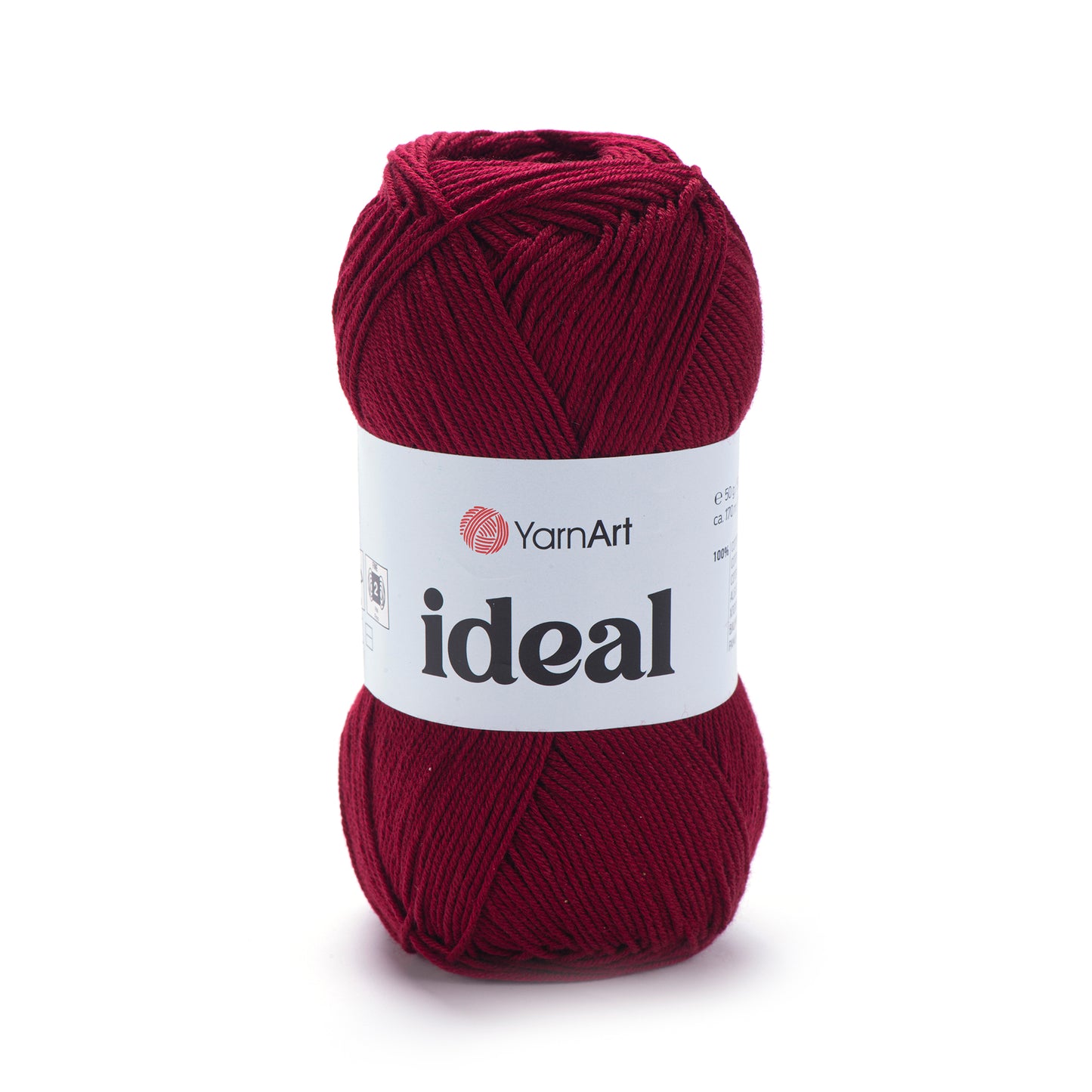 YarnArt Ideal 5 x 50g - 170m - 100% Cotton Fine DK Knitting Crochet Yarn