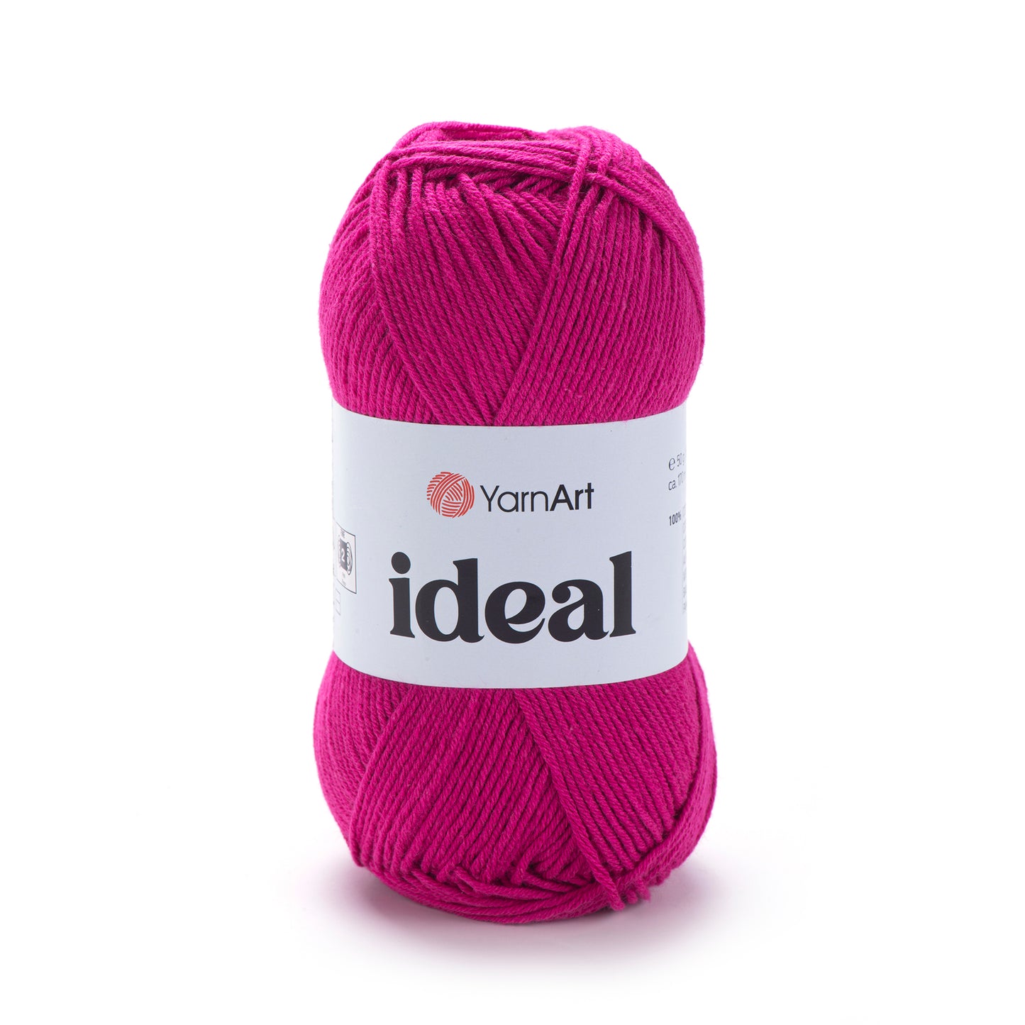 YarnArt Ideal 5 x 50g - 170m - 100% Cotton Fine DK Knitting Crochet Yarn