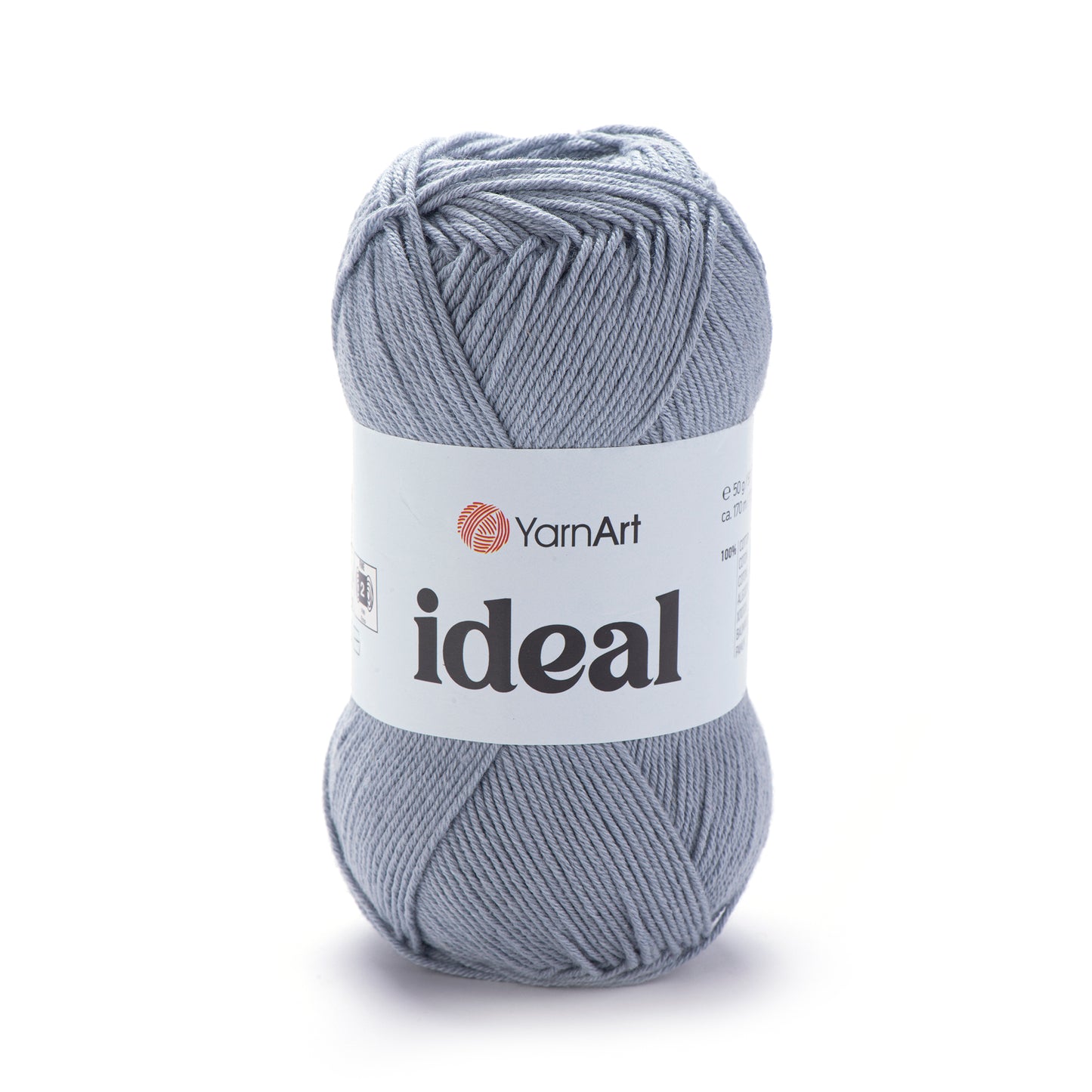 YarnArt Ideal 5 x 50g - 170m - 100% Cotton Fine DK Knitting Crochet Yarn