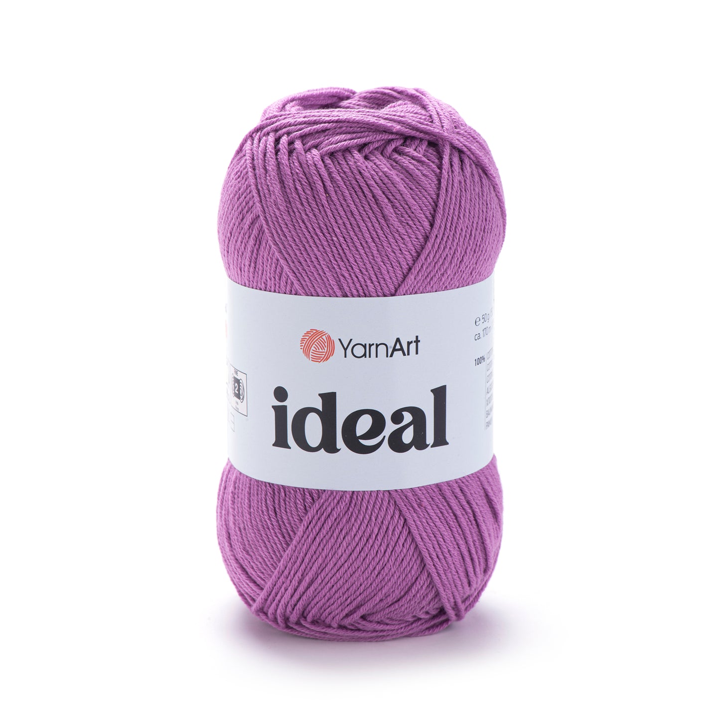 YarnArt Ideal 5 x 50g - 170m - 100% Cotton Fine DK Knitting Crochet Yarn