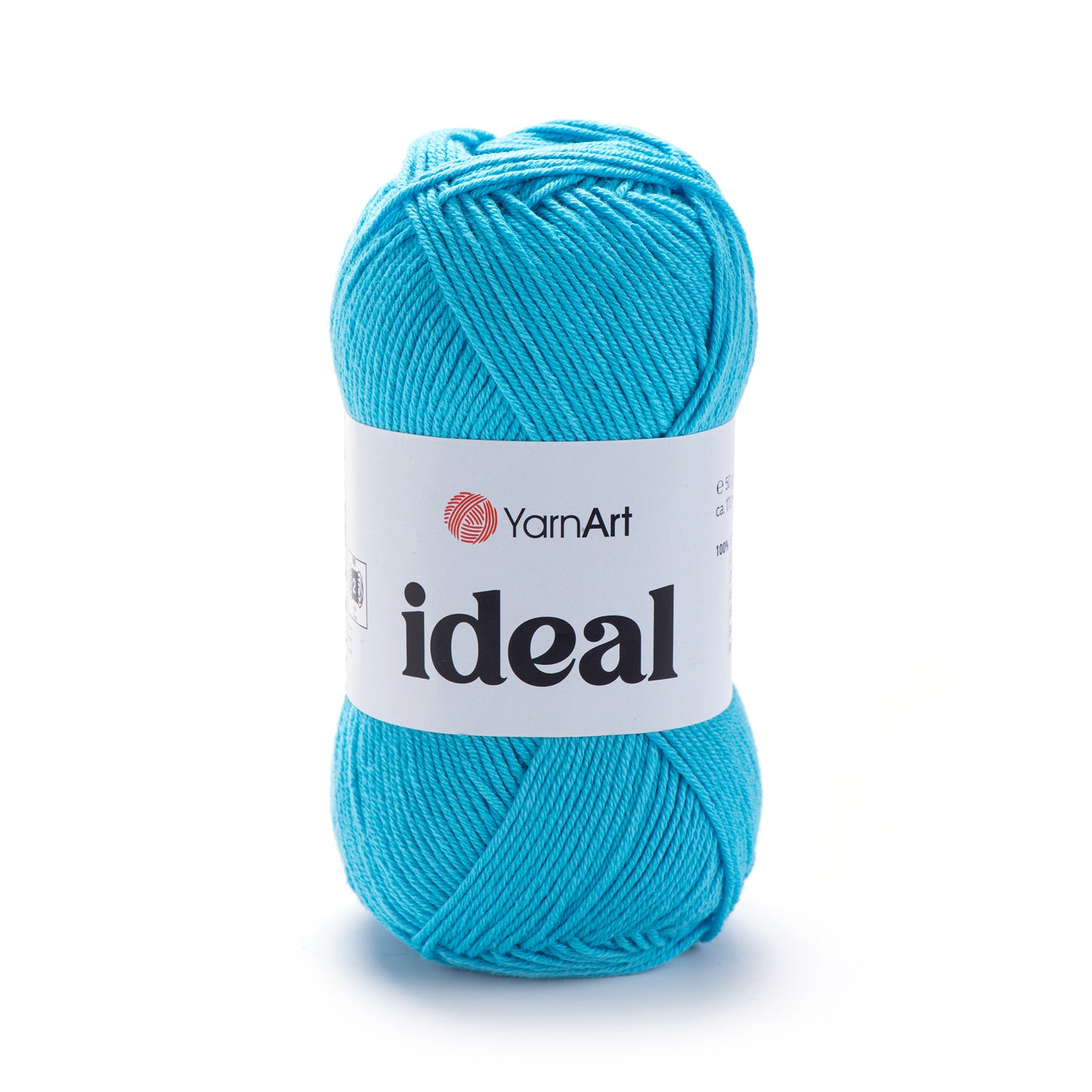 YarnArt Ideal 5 x 50g - 170m - 100% Cotton Fine DK Knitting Crochet Yarn
