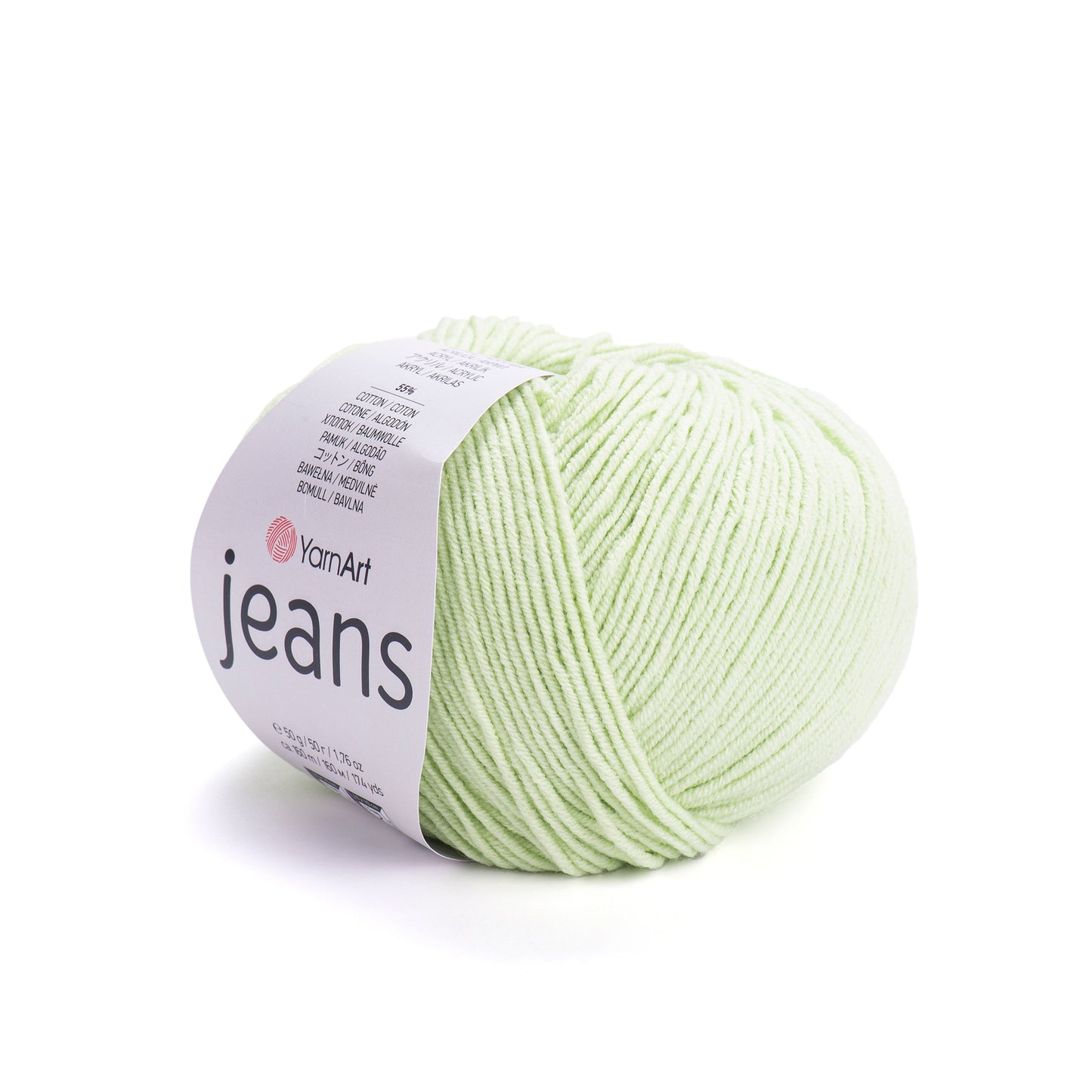 YarnArt Jeans 5 x 50g - 160m - 55% Cotton - 45% Polyacrylic Knitting Crochet Yarn