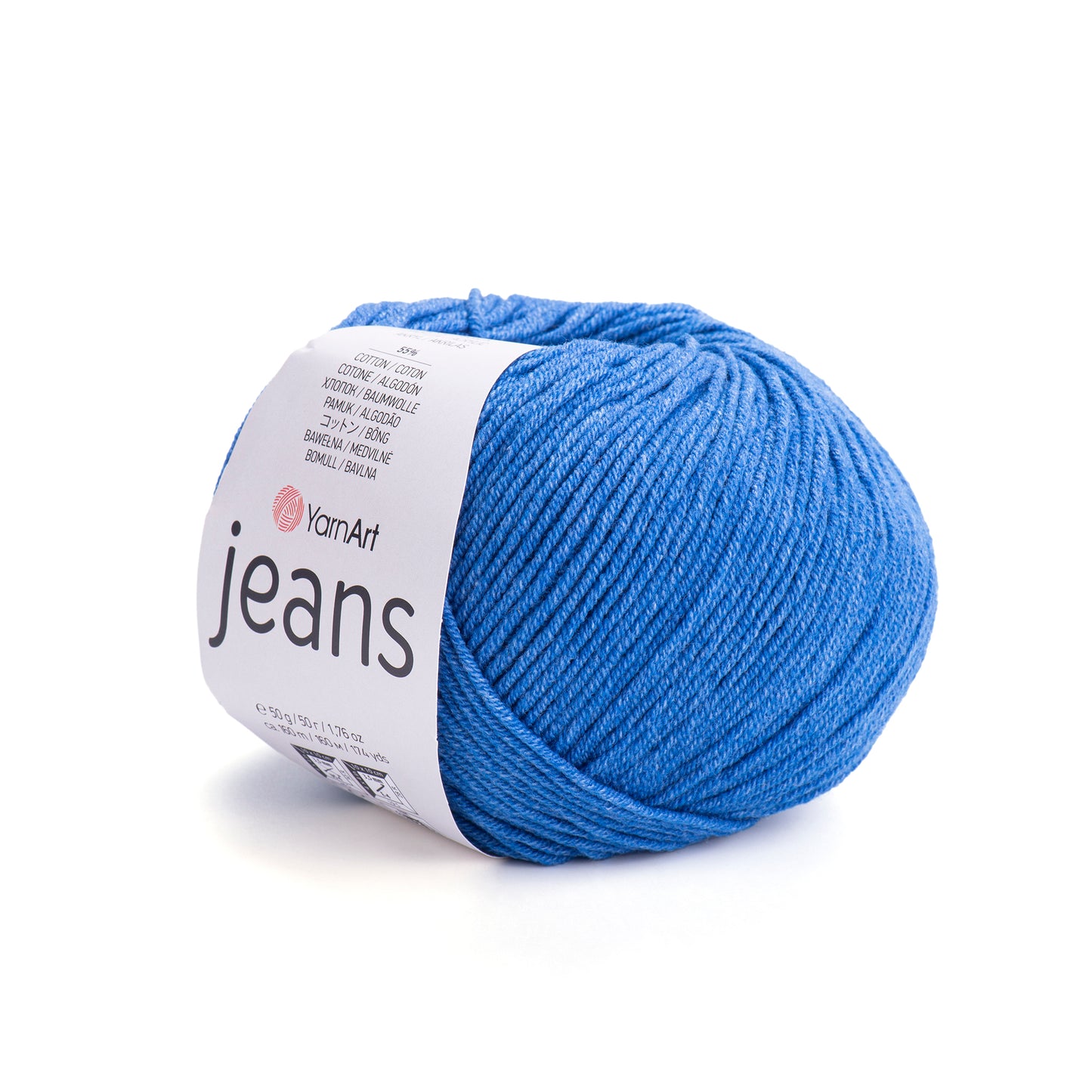 YarnArt Jeans 5 x 50g - 160m - 55% Cotton - 45% Polyacrylic Knitting Crochet Yarn