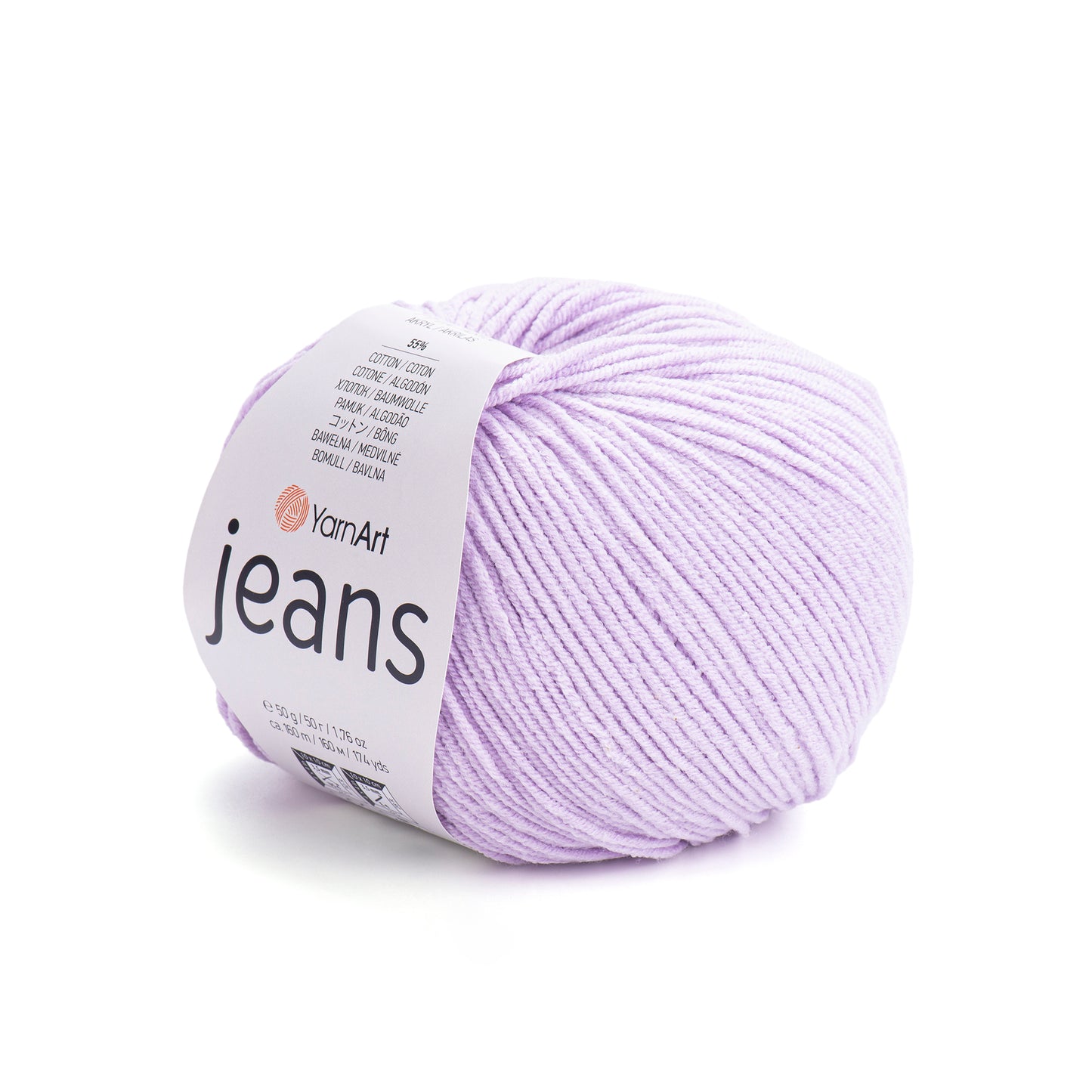 YarnArt Jeans 5 x 50g - 160m - 55% Cotton - 45% Polyacrylic Knitting Crochet Yarn