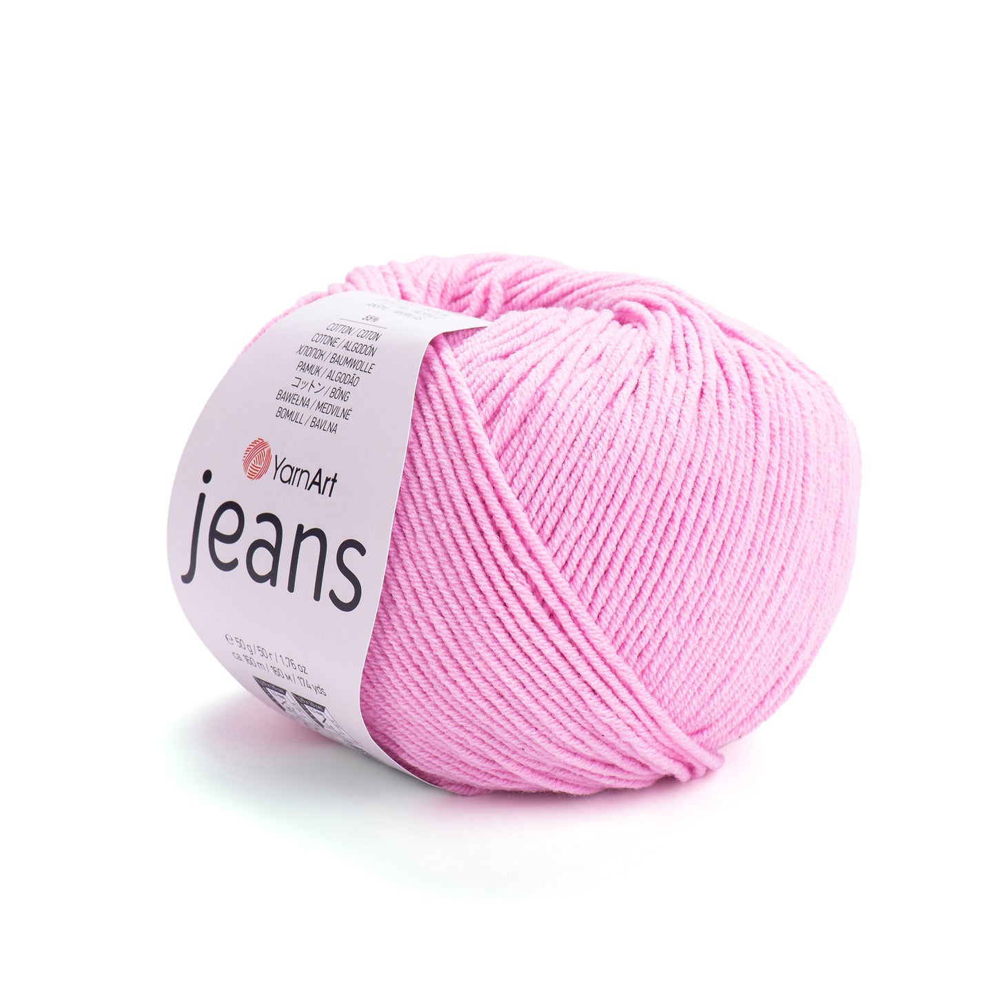 YarnArt Jeans 5 x 50g - 160m - 55% Cotton - 45% Polyacrylic Knitting Crochet Yarn