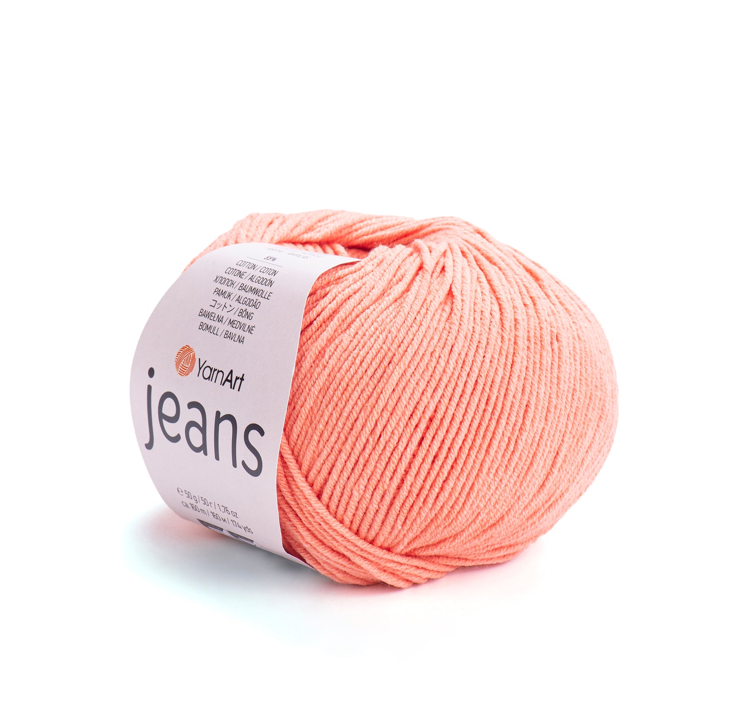 YarnArt Jeans 5 x 50g - 160m - 55% Cotton - 45% Polyacrylic Knitting Crochet Yarn