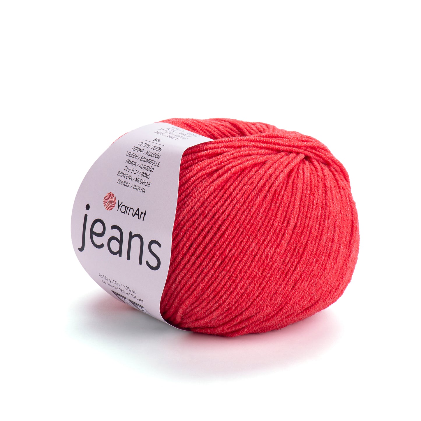 YarnArt Jeans 5 x 50g - 160m - 55% Cotton - 45% Polyacrylic Knitting Crochet Yarn