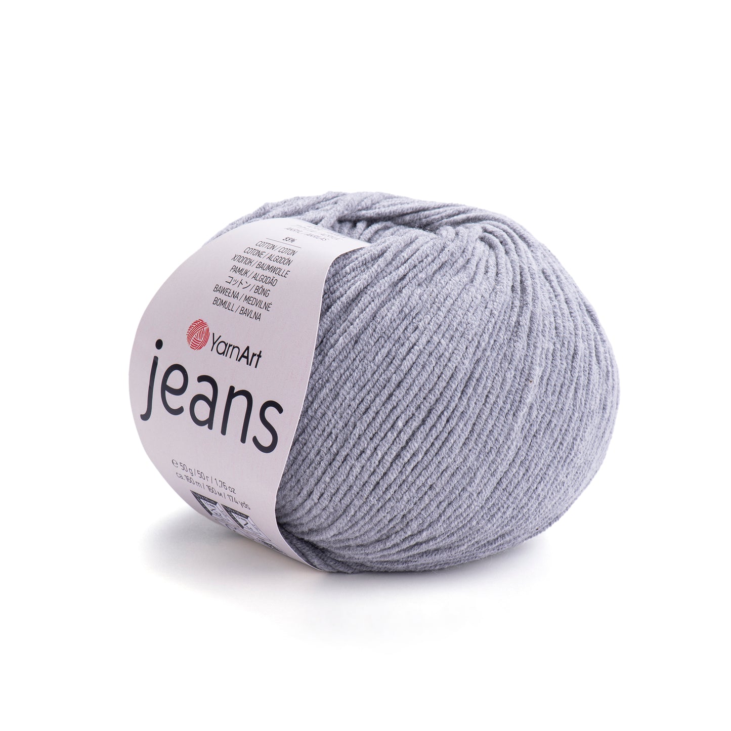 YarnArt Jeans 5 x 50g - 160m - 55% Cotton - 45% Polyacrylic Knitting Crochet Yarn