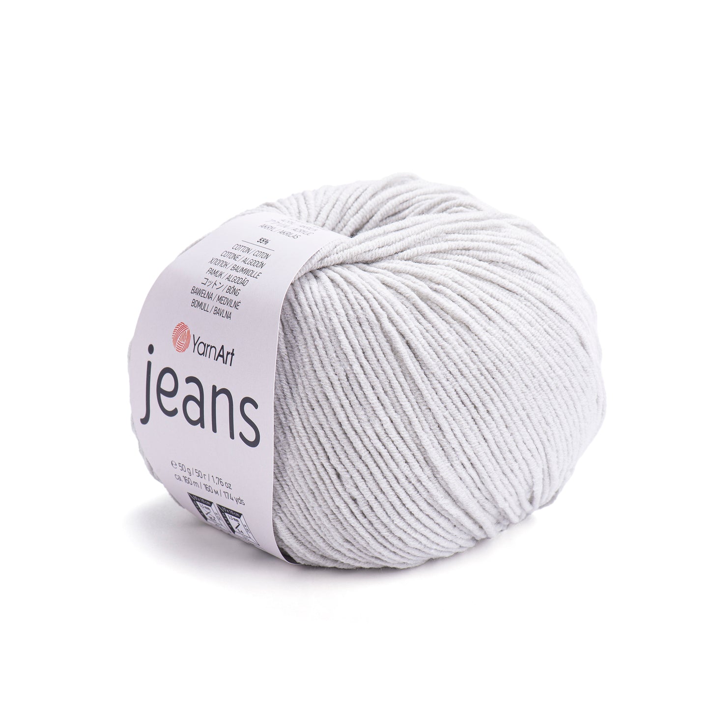 YarnArt Jeans 5 x 50g - 160m - 55% Cotton - 45% Polyacrylic Knitting Crochet Yarn