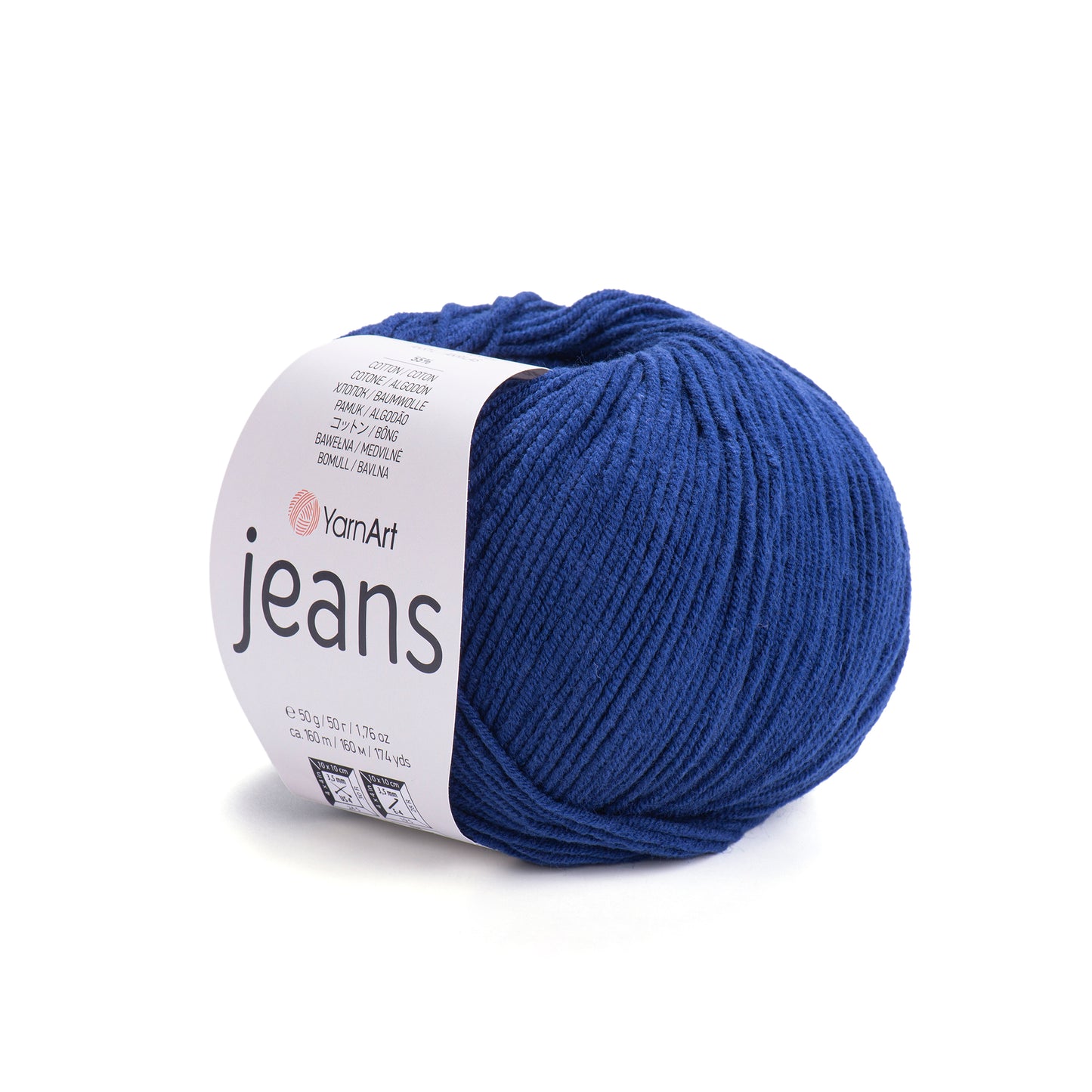 YarnArt Jeans 5 x 50g - 160m - 55% Cotton - 45% Polyacrylic Knitting Crochet Yarn