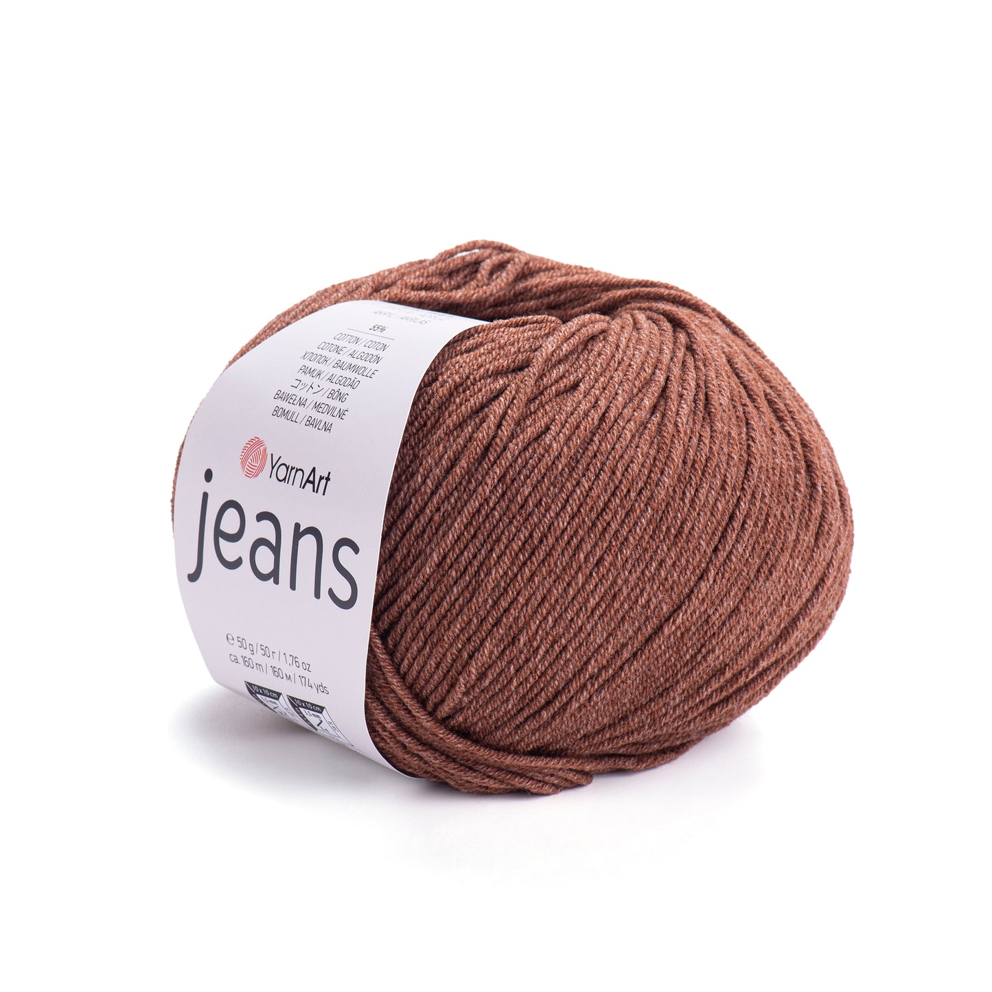 YarnArt Jeans 5 x 50g - 160m - 55% Cotton - 45% Polyacrylic Knitting Crochet Yarn