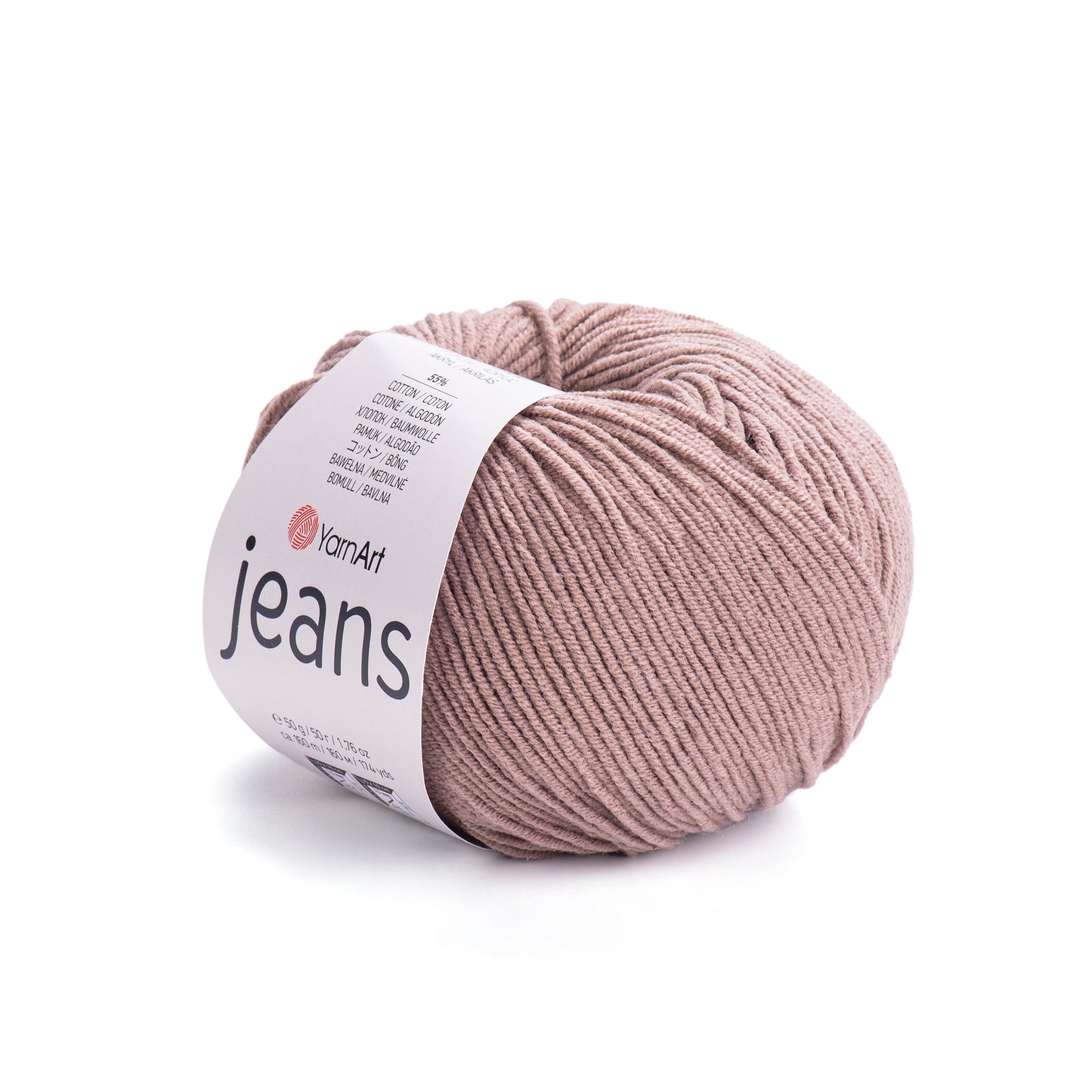 YarnArt Jeans 5 x 50g - 160m - 55% Cotton - 45% Polyacrylic Knitting Crochet Yarn