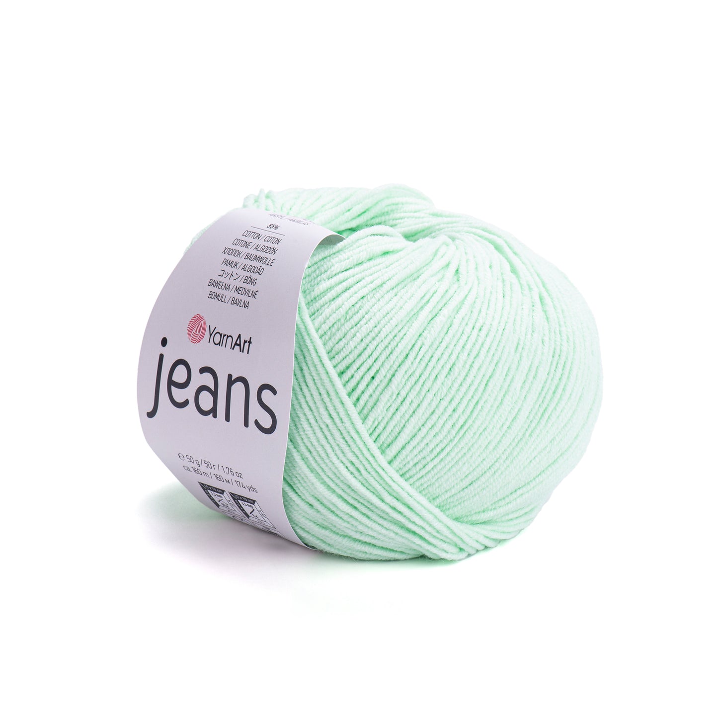YarnArt Jeans 5 x 50g - 160m - 55% Cotton - 45% Polyacrylic Knitting Crochet Yarn