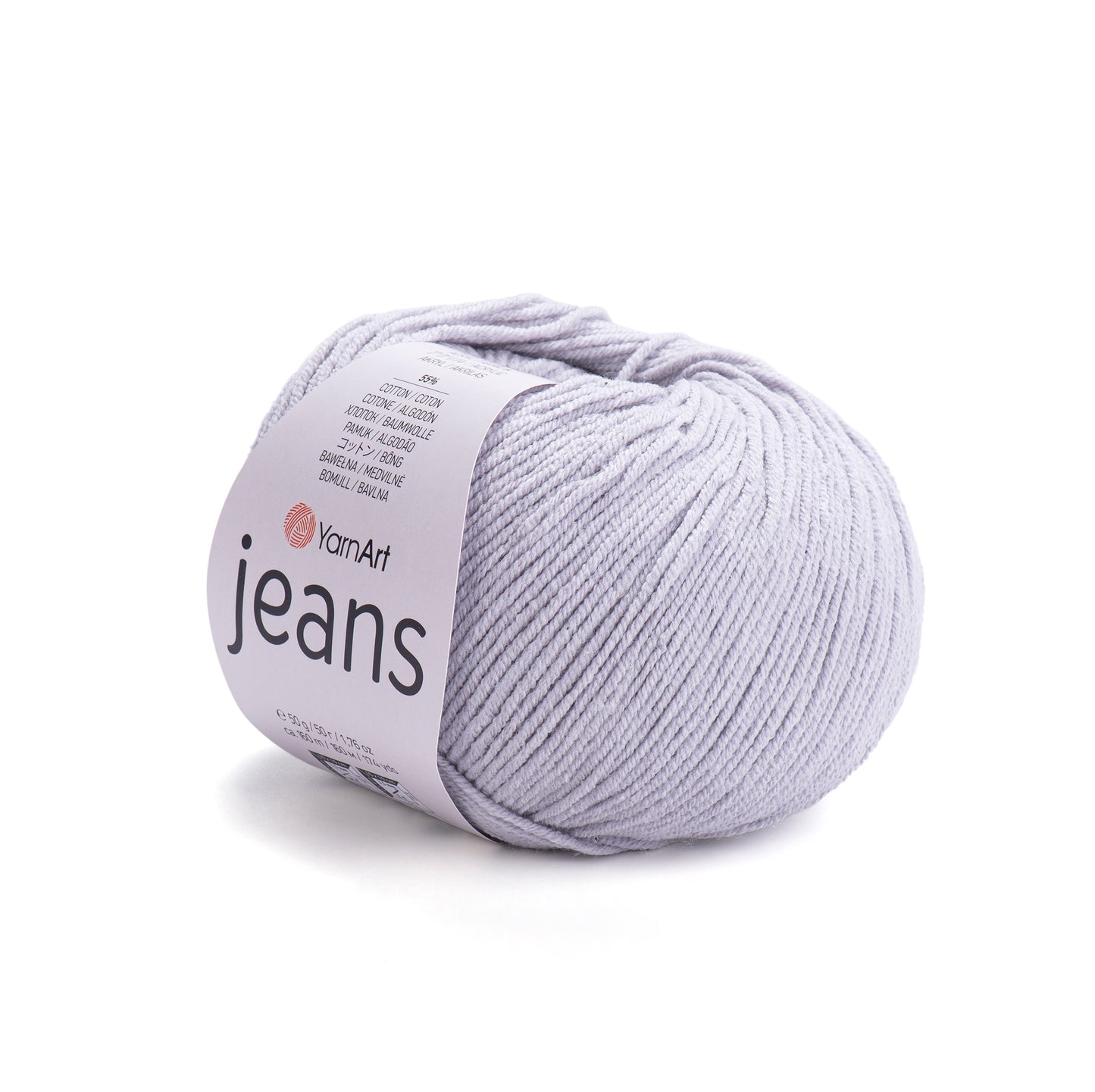 YarnArt Jeans 5 x 50g - 160m - 55% Cotton - 45% Polyacrylic Knitting Crochet Yarn