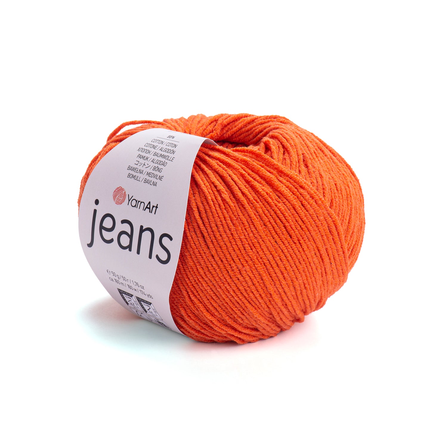 YarnArt Jeans 5 x 50g - 160m - 55% Cotton - 45% Polyacrylic Knitting Crochet Yarn