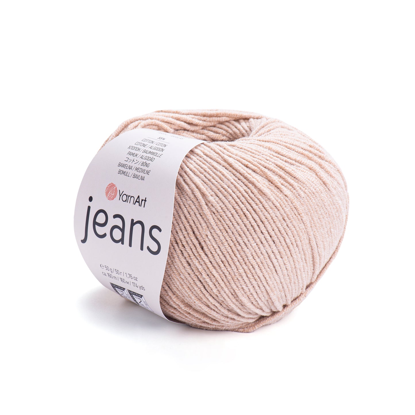 YarnArt Jeans 5 x 50g - 160m - 55% Cotton - 45% Polyacrylic Knitting Crochet Yarn