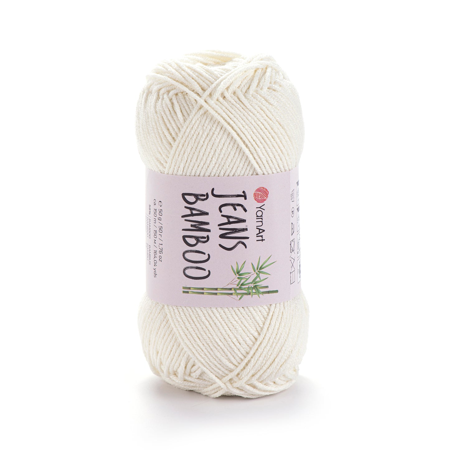 YarnArt Jeans Bamboo 5 x 50g - 150m - 50% Bamboo - 50% Acrylic Knitting Crochet Yarn