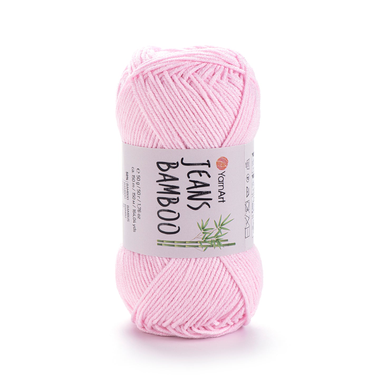 YarnArt Jeans Bamboo 5 x 50g - 150m - 50% Bamboo - 50% Acrylic Knitting Crochet Yarn