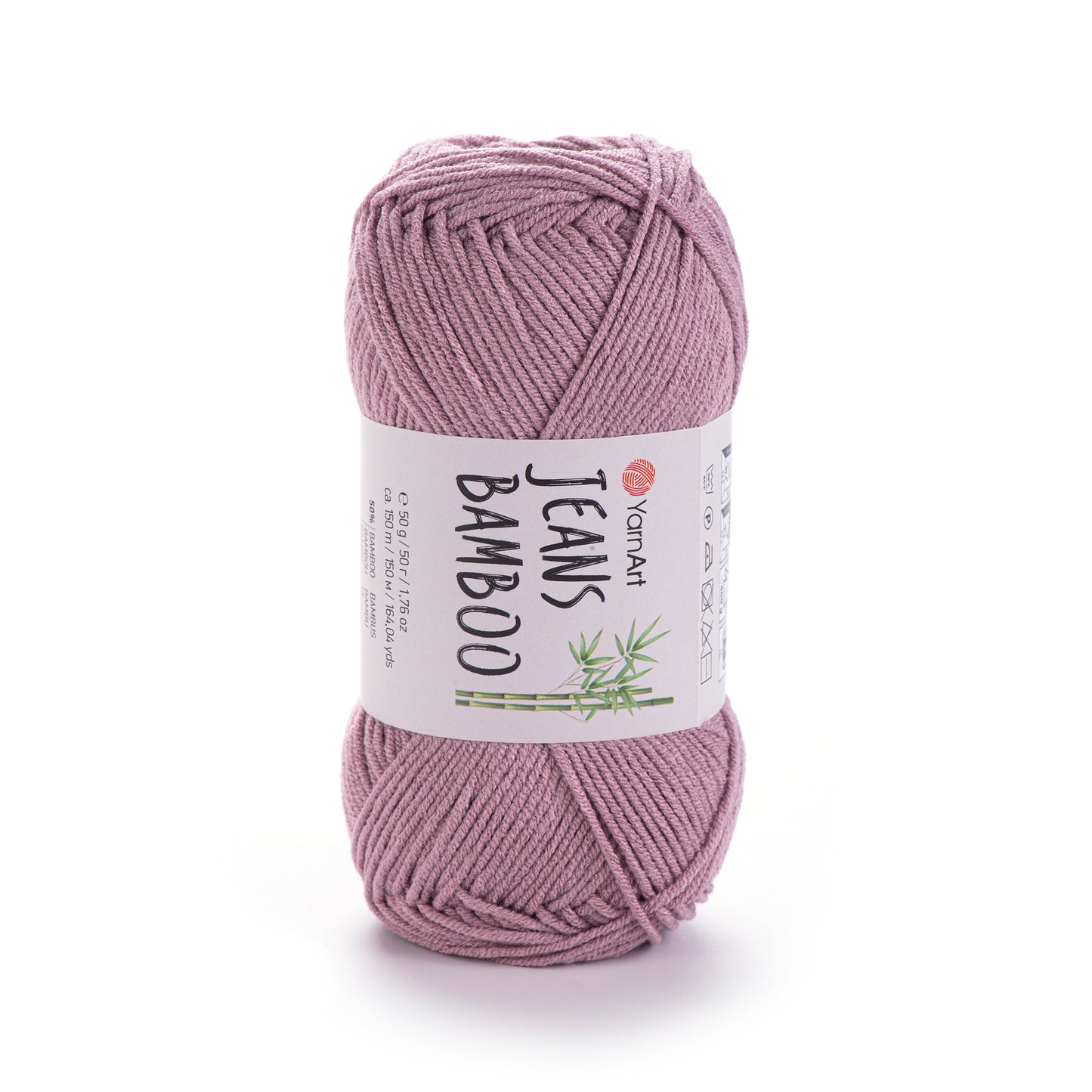 YarnArt Jeans Bamboo 5 x 50g - 150m - 50% Bamboo - 50% Acrylic Knitting Crochet Yarn