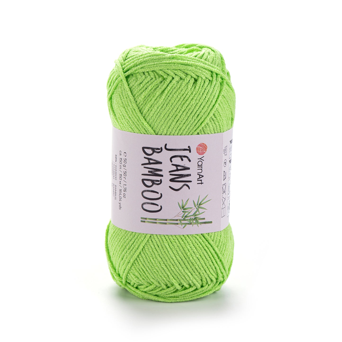 YarnArt Jeans Bamboo 5 x 50g - 150m - 50% Bamboo - 50% Acrylic Knitting Crochet Yarn