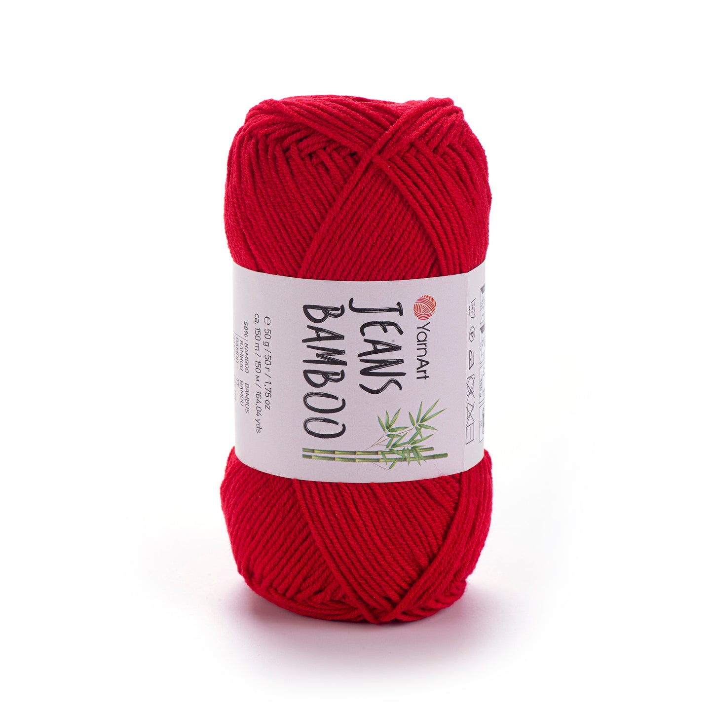 YarnArt Jeans Bamboo 5 x 50g - 150m - 50% Bamboo - 50% Acrylic Knitting Crochet Yarn