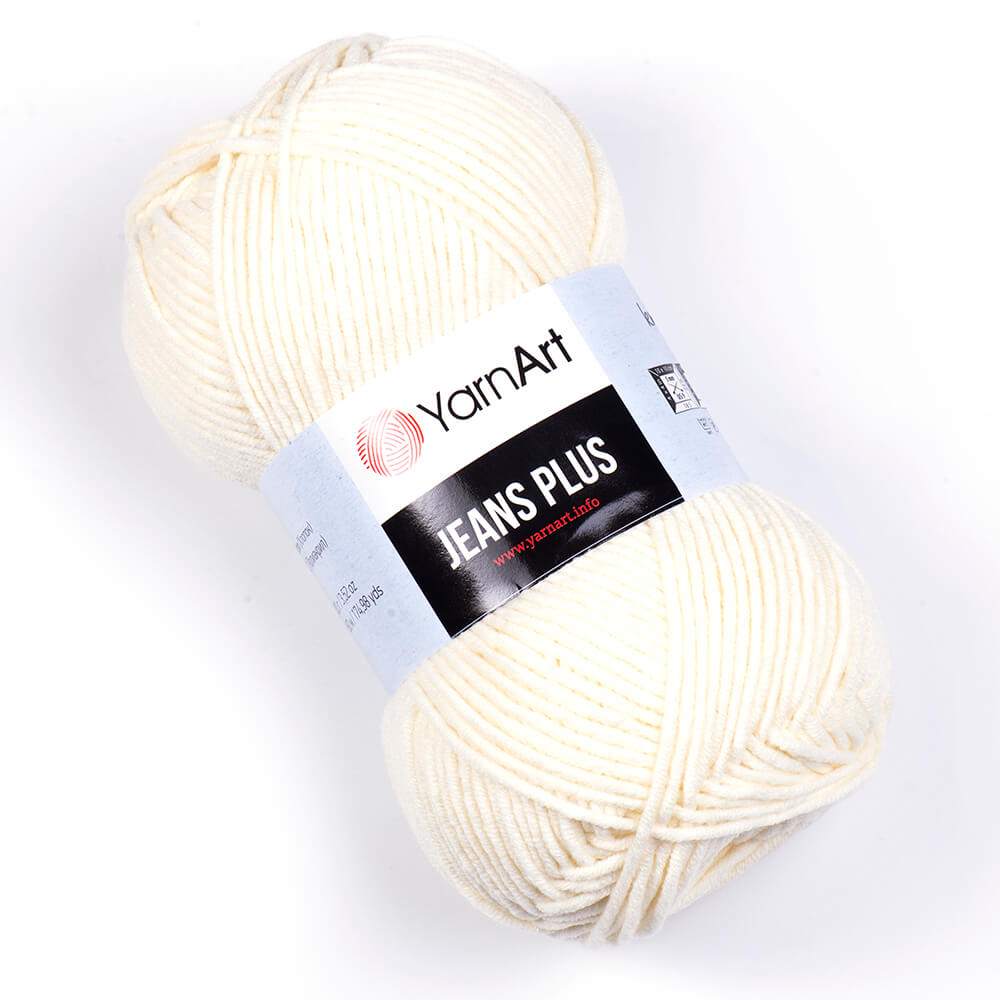 YarnArt Jeans Plus 5 x 100g - 160m - 55% Cotton - 45% Acrylic Knitting Crochet Yarn