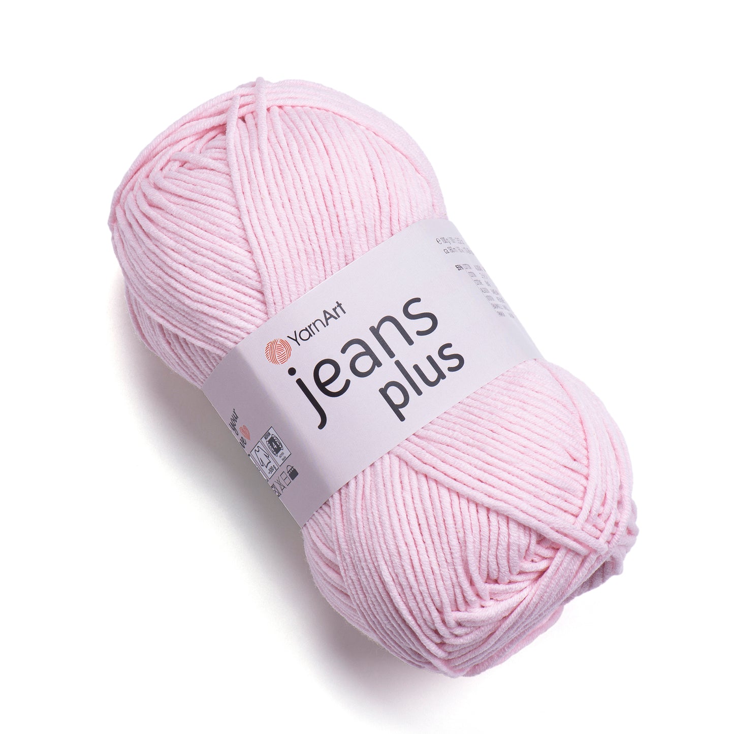 YarnArt Jeans Plus 5 x 100g - 160m - 55% Cotton - 45% Acrylic Knitting Crochet Yarn