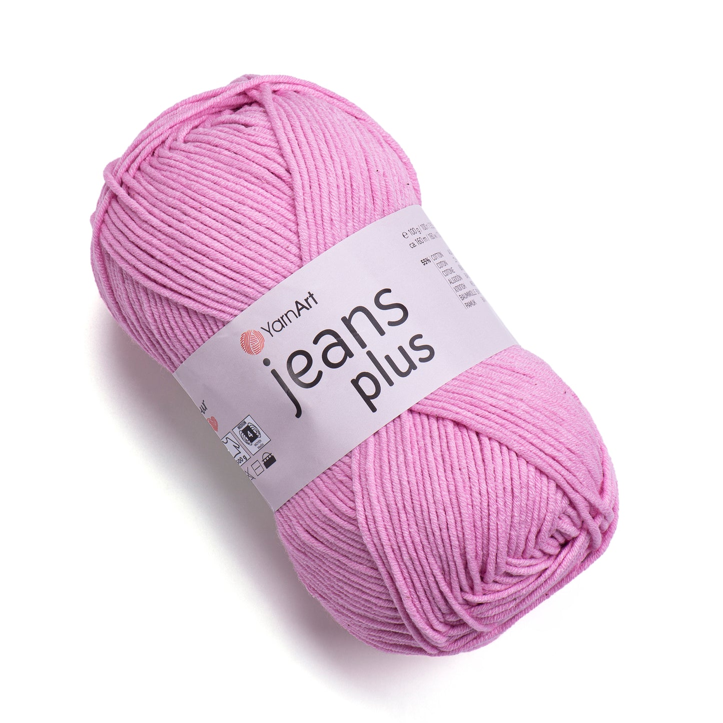 YarnArt Jeans Plus 5 x 100g - 160m - 55% Cotton - 45% Acrylic Knitting Crochet Yarn
