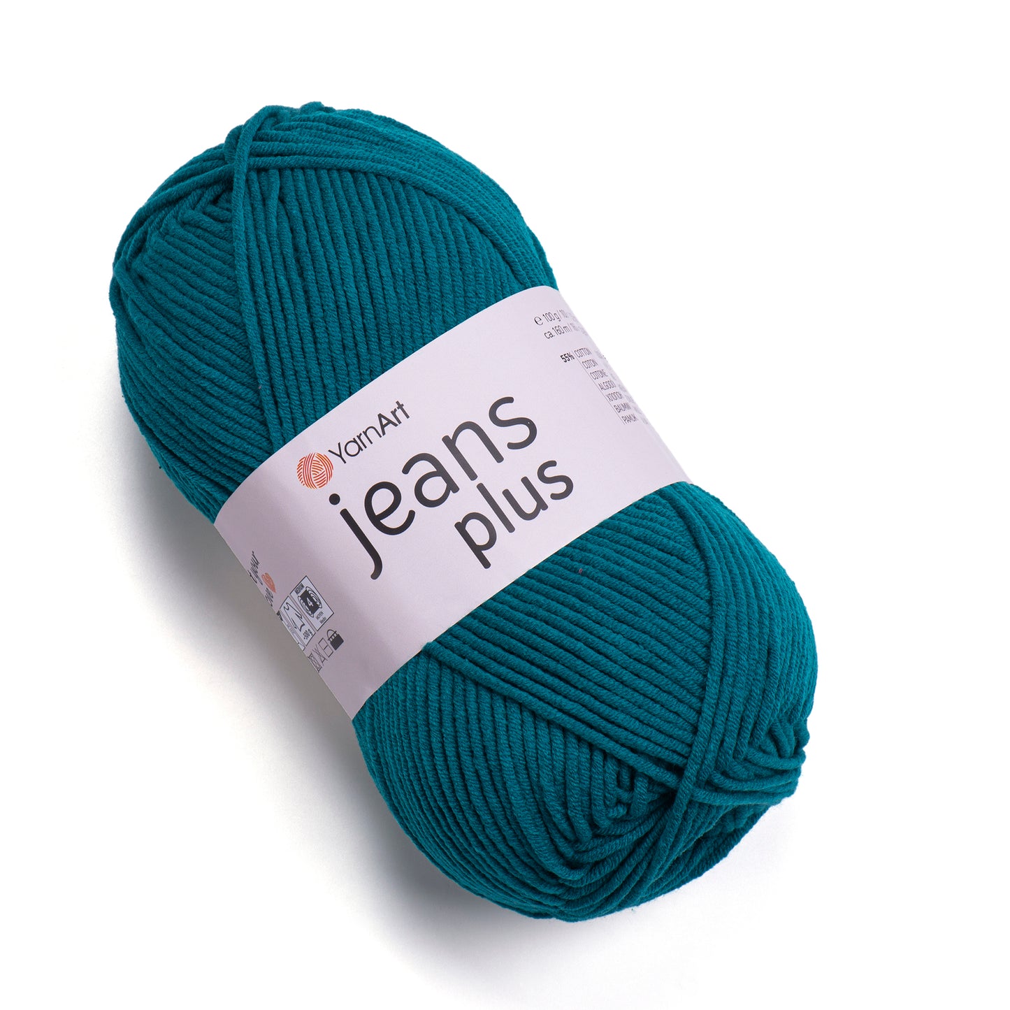 YarnArt Jeans Plus 5 x 100g - 160m - 55% Cotton - 45% Acrylic Knitting Crochet Yarn