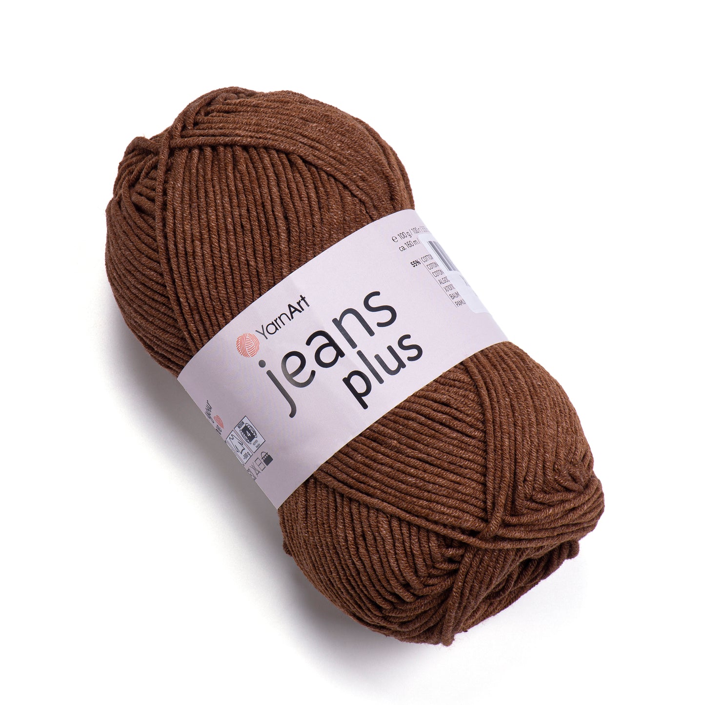 YarnArt Jeans Plus 5 x 100g - 160m - 55% Cotton - 45% Acrylic Knitting Crochet Yarn