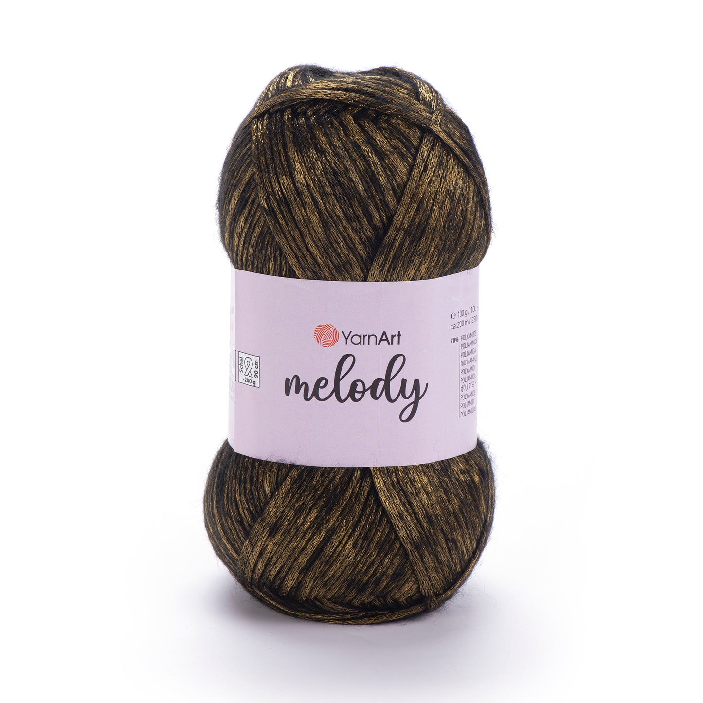 YarnArt Melody 5 x 100g - 230m - 9% Wool - 21% Acrylic - 70% Polyamide Knitting Crochet Yarn