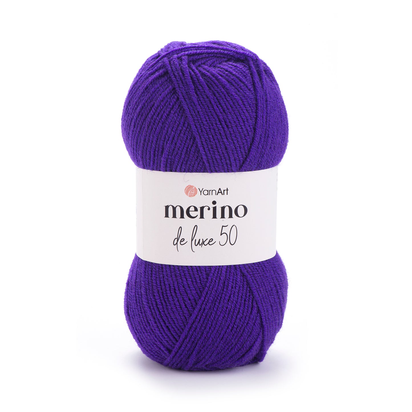 YarnArt Merino De Luxe 50 DK 5 x 100g - 280m - 50% Wool - 50% Acrylic Knitting Crochet Yarn