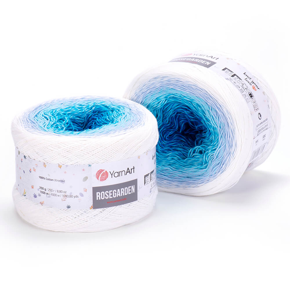 YarnArt Rosegarden 1 x 250g - 1000m - 100% Cotton Knitting Crochet Yarn