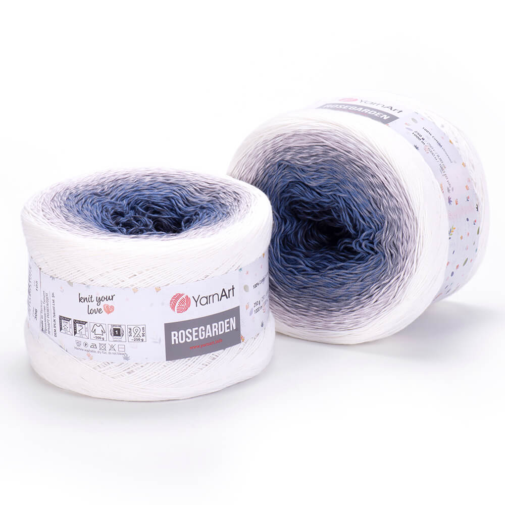 YarnArt Rosegarden 1 x 250g - 1000m - 100% Cotton Knitting Crochet Yarn